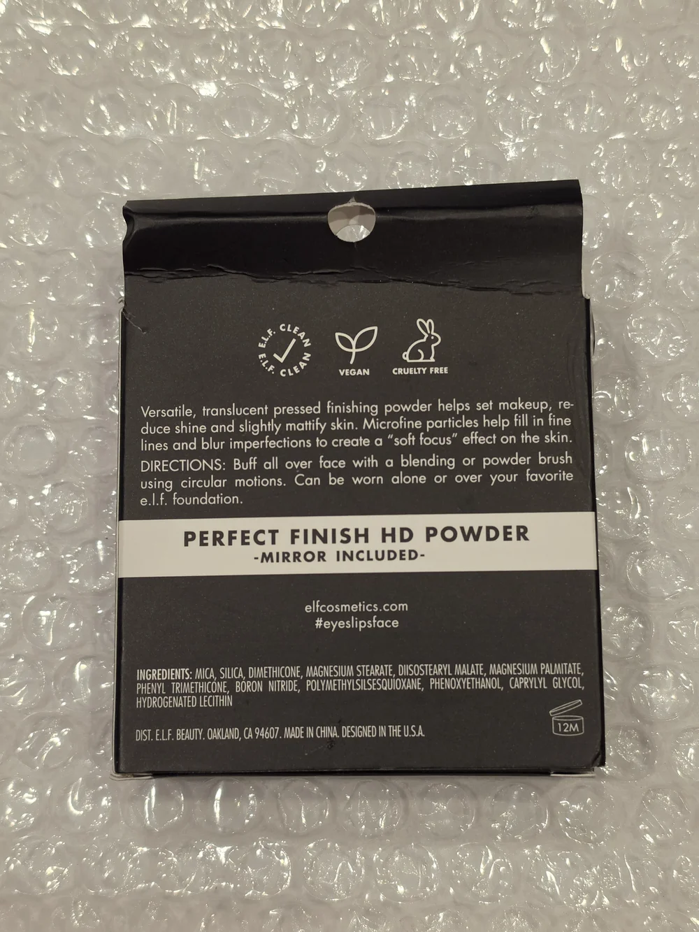 ELF lightweight setting